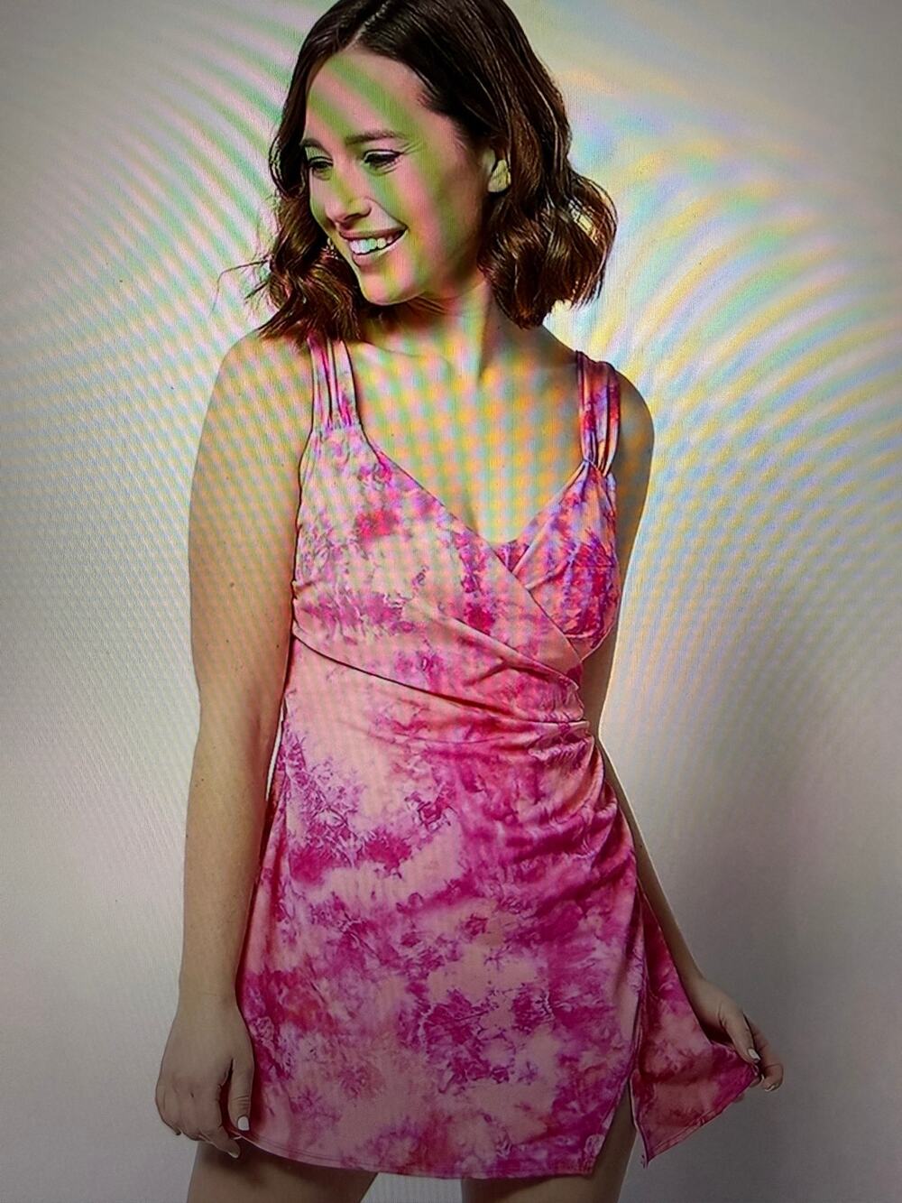 Isaac Mizrahi Live Bridgehampton Swim Dress Size 12